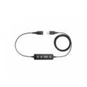 Jabra LINK 260 - Headset adapter - USB male to Quick Disconnect - for BIZ 2300 Duo, 2300 MS QD Mono, 2300 QD Mono, 2400 Duo, 2400 Mono Headband