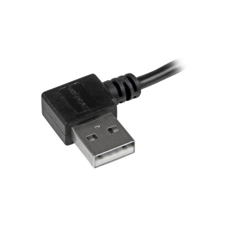 Startech 3FT RIGHT ANGLE MICRO-USB CBL (StarTech.com Micro USB Kabel mit rechts gewinkelten Anschluessen - Stecker/Stecker - 1m 