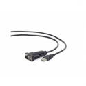 Cablexpert UAS-DB9M-02 - USB  /  serial cable - USB (M) to DB-9 (M) - 1.5 m - black