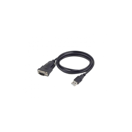 Cablexpert UAS-DB9M-02 - USB  /  serial cable - USB (M) to DB-9 (M) - 1.5 m - black - 1