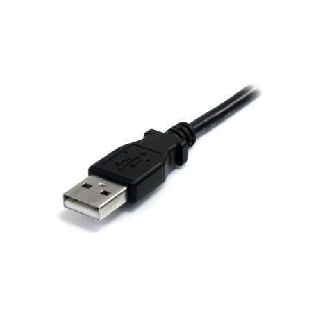 StarTech.com 10 ft Black USB 2.0 Extension Cable A to A - 10ft USB 2.0 Extension Cable - 10ft USB male female Cable (USBEXTAA10BK) - USB extension cable - USB (M) to USB (F) - USB 2.0 - 3 m - black - for P / N: 35FCREADBK3, ICUSB2321F, ICUSB232PRO, ICUSB232V2, LTUB1MBK, MSDREADU2OTG, UUSBOTG - 1