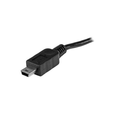 Startech 8IN MICRO TO MINI USB OTG CABL (StarTech.com 20cm USB OTG Kabel - Micro USB auf Mini USB - St/St - USB OTG Adapterkabel