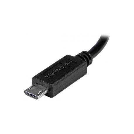 Startech 8IN MICRO TO MINI USB OTG CABL (StarTech.com 20cm USB OTG Kabel - Micro USB auf Mini USB - St/St - USB OTG Adapterkabel