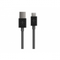 Belkin 3.1 USB-A to USB-C Cable - USB cable - USB Type A (M) to USB-C (M) - USB 3.1 - 91.4 cm - black