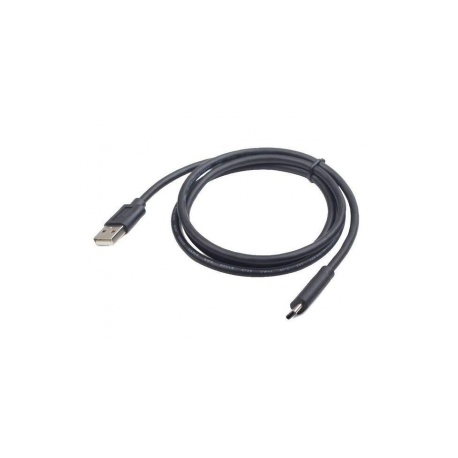 Cablexpert - USB cable - USB-C (M) to USB (M) - USB 2.0 - 3 m - molded, reversible C connector - black - 1