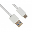 Sandberg - USB cable - USB-C (M) to USB Type A (M) - USB 3.1 - 2 m - molded, reversible C connector