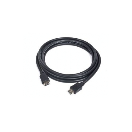 Gembird - HDMI cable with Ethernet - HDMI male to HDMI male - 10 m - 0