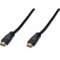 ASSMANN HDMI High Speed - HDMI cable - HDMI male to HDMI male - 10 m - double shielded - black
