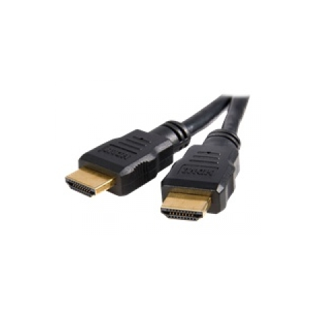 Startech .com High Speed HDMI Cable - Video / audio cable - HDMI - 28 AWG - 19 pin HDMI (M) - 19 pin HDMI (M) - 2 m - shielded -