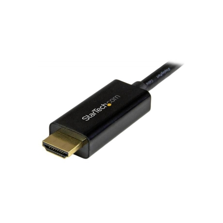 Startech .com High Speed HDMI Cable - Video / audio cable - HDMI - 28 AWG - 19 pin HDMI (M) - 19 pin HDMI (M) - 2 m - shielded -