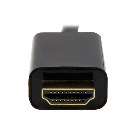 Startech .com High Speed HDMI Cable - Video / audio cable - HDMI - 28 AWG - 19 pin HDMI (M) - 19 pin HDMI (M) - 2 m - shielded -