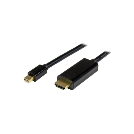 Startech .com High Speed HDMI Cable - Video / audio cable - HDMI - 28 AWG - 19 pin HDMI (M) - 19 pin HDMI (M) - 2 m - shielded -