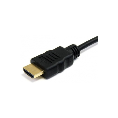 StarTech.com 2m High Speed HDMI Cable with Ethernet HDMI to HDMI Micro - HDMI cable with Ethernet - HDMI male to micro HDMI male - 2 m - black - 2
