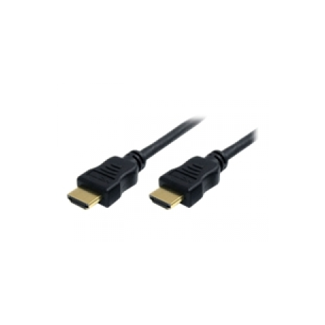 StarTech.com 3m High Speed HDMI Cable w /  Ethernet Ultra HD 4k x 2k - HDMI cable with Ethernet - HDMI male to HDMI male - 3 m - black - 0