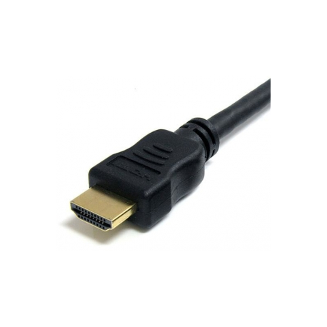 StarTech.com 3m High Speed HDMI Cable w /  Ethernet Ultra HD 4k x 2k - HDMI cable with Ethernet - HDMI male to HDMI male - 3 m - black - 2