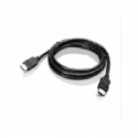 Lenovo - HDMI cable - HDMI male to HDMI male - 2 m - for ThinkCentre M80t Gen 3; ThinkCentre neo 50; ThinkPad T14s Gen 3; V50t Gen 2-13