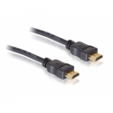 Delock - HDMI cable - HDMI male to HDMI male - 2 m