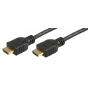 LogiLink High Speed with Ethernet - HDMI cable with Ethernet - HDMI male to HDMI male - 5 m - black