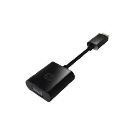 HP HDMI to VGA Display Adapter - Adapter - HD-15 (VGA) female to HDMI male - for ProBook 455r G6, 45X G7, 45X G8, 45X G9, 630 G8, 635, 640 G8, 64X G4, 650 G4, 650 G8 - 0