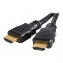 StarTech.com 5m High Speed HDMI Cable - Ultra HD 4k x 2k HDMI Cable - HDMI to HDMI M / M - 5 meter HDMI 1.4 Cable - Audio / Video Gold-Plated (HDMM5M) - HDMI cable - HDMI male to HDMI male - 5 m - shielded - black