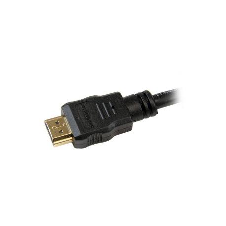 StarTech.com 1.5m High Speed HDMI Cable - Ultra HD 4k x 2k HDMI Cable - HDMI to HDMI M / M - 5 ft HDMI 1.4 Cable - Audio / Video Gold-Plated (HDMM150CM) - HDMI cable - HDMI male to HDMI male - 1.5 m - double shielded - black - for P / N: MSTCDP122HD - 3