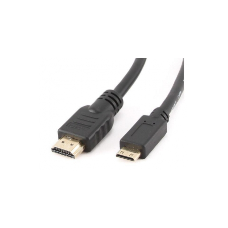 Cablexpert - HDMI cable with Ethernet - mini HDMI male to HDMI male - 3 m - 4K support - 1