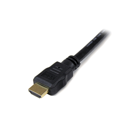 StarTech.com 0.3m 1ft Short High Speed HDMI Cable - Ultra HD 4k x 2k HDMI Cable - HDMI M / M - 30cm HDMI 1.4 Cable - Audio / Video Gold-Plated (HDMM30CM) - HDMI cable - HDMI male to HDMI male - 30 cm - double shielded - black - 1