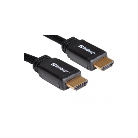 Sandberg - HDMI cable - HDMI male to HDMI male - 10 m - 0
