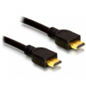 Delock - HDMI cable - HDMI male to HDMI male - 2 m