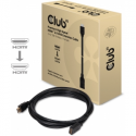 Club 3D CAC-1321 - HDMI extension cable - HDMI male to HDMI female - 3 m - 4K support