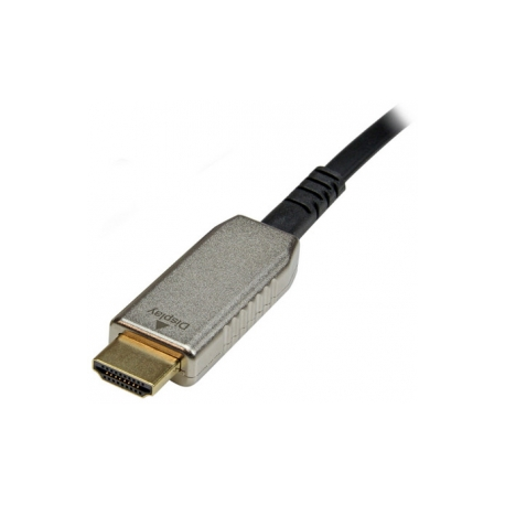 StarTech.com 30m 100 ft High Speed HDMI Cable M / M - Active - 26AWG - CL2 rated In-wall Installation - Ultra HD 4k x 2k - Active HDMI Cable (HDMM30MA) - HDMI cable - HDMI male to HDMI male - 30 m - double shielded - black - 3