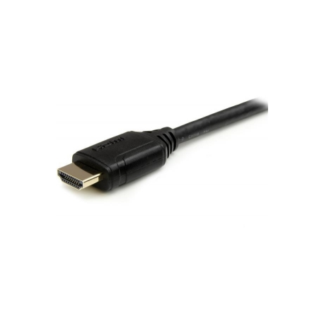 StarTech.com StarTech.com Premium Certified High Speed HDMI 2.0 Cable with Ethernet - 6 ft 2m- Ultra HD 4K 60Hz - 6 feet HDMI Male to Male Cord - 30 AWG (HDMM2MP) - HDMI cable with Ethernet - HDMI male to HDMI male - 2 m - black - for P / N: EXTEND-HDMI-4K40C6P1, KITBXAVHDPEU, KITBXAVHDPUK, KITBXDOCKPEU, KITBXDOCKPUK - 0