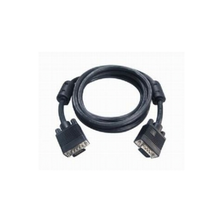 Cablexpert Premium CC-PPVGA-6B - VGA cable - HD-15 (VGA) (M) to HD-15 (VGA) (M) - 1.83 m - molded, thumbscrews - black - 0