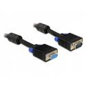 DeLOCK - VGA extension cable - HD-15 (VGA) (M) to HD-15 (VGA) (F) - 5 m