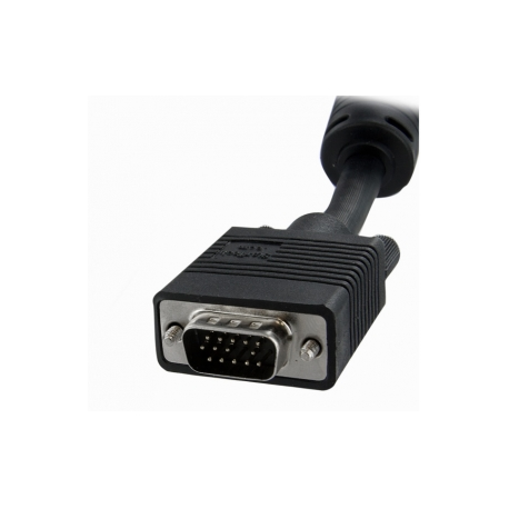 StarTech.com 10m Coax High Resolution Monitor VGA Cable HD15 M / M - VGA cable - HD-15 (VGA) (M) to HD-15 (VGA) (M) - 10 m - molded - black - 2