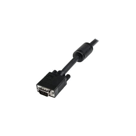 StarTech.com 7m Coax High Resolution Monitor VGA Video Cable HD15 M / M - VGA cable - HD-15 (VGA) (M) to HD-15 (VGA) (M) - 7 m - molded - black - 0