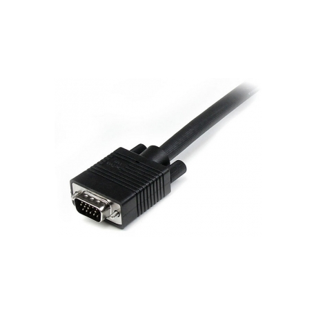 StarTech.com 7m Coax High Resolution Monitor VGA Video Cable HD15 M / M - VGA cable - HD-15 (VGA) (M) to HD-15 (VGA) (M) - 7 m - molded - black - 1