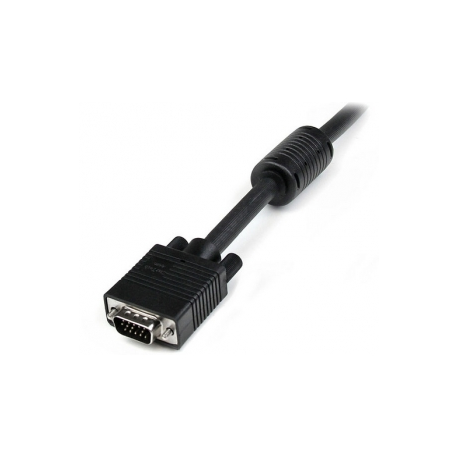StarTech.com 7m Coax High Resolution Monitor VGA Video Cable HD15 M / M - VGA cable - HD-15 (VGA) (M) to HD-15 (VGA) (M) - 7 m - molded - black - 2