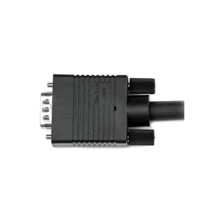 StarTech.com 7m Coax High Resolution Monitor VGA Video Cable HD15 M / M - VGA cable - HD-15 (VGA) (M) to HD-15 (VGA) (M) - 7 m - molded - black - 3