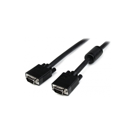 StarTech.com 7m Coax High Resolution Monitor VGA Video Cable HD15 M / M - VGA cable - HD-15 (VGA) (M) to HD-15 (VGA) (M) - 7 m - molded - black - 4