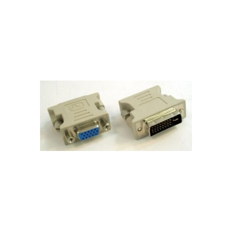 Cablexpert - VGA adapter - HD-15 (VGA) (F) to DVI-A (M) - thumbscrews - 0