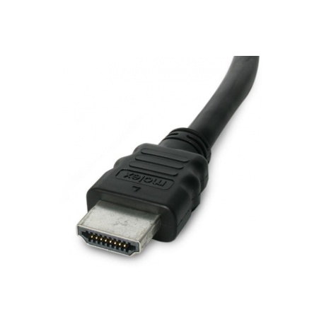 StarTech.com 1m HDMI to DVID Cable M / M - Adapter cable - HDMI male to DVI-D male - 1 m - shielded - black - 2