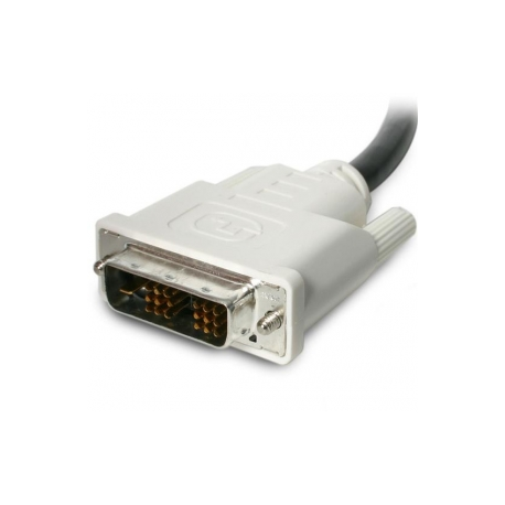 StarTech.com 1m HDMI to DVID Cable M / M - Adapter cable - HDMI male to DVI-D male - 1 m - shielded - black - 3