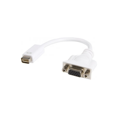 StarTech.com DVI to VGA Cable Adapter - DVI (M) to VGA (F) - 1 Pack - Male DVI to Female VGA (DVIVGAMF) - VGA adapter - DVI-I (M) to HD-15 (VGA) (F) - beige - for P / N: MXT101MMHD15, MXT101MMHD6 - 2