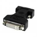 StarTech.com DVI to VGA Cable Adapter - Black - F / M (DVIVGAFMBK) - VGA adapter - DVI-I (F) to HD-15 (VGA) (M) - black - for P / N: BNDDKT30CAHV, USB31GEVG, USB3SMDOCKHV