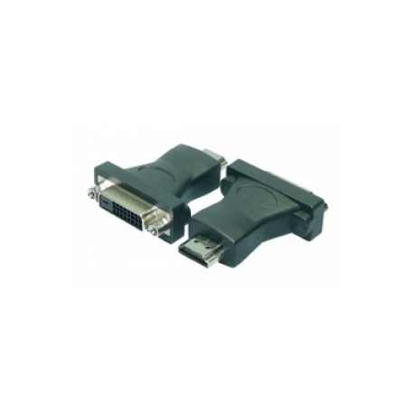 LogiLink - Adapter - HDMI male to DVI-D female - black - 0