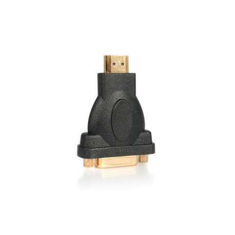 StarTech.com HDMI Male to DVI Female - HDMI to DVI-D Adapter - Bi-Directional - DVI to HDMI (HDMIDVIMF) - Adapter - dual link - HDMI male to DVI-D female - black - for P / N: DK31C3HDPD, DK31C3HDPDUE, SV221HUC4K, SV231DHU34K6, SV231HU34K6, SV431HU34K6 - 2