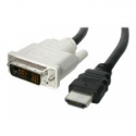 StarTech.com 5m High Speed HDMI Cable to DVI Digital Video Monitor - Adapter cable - HDMI male to DVI-D male - 5 m - shielded - black
