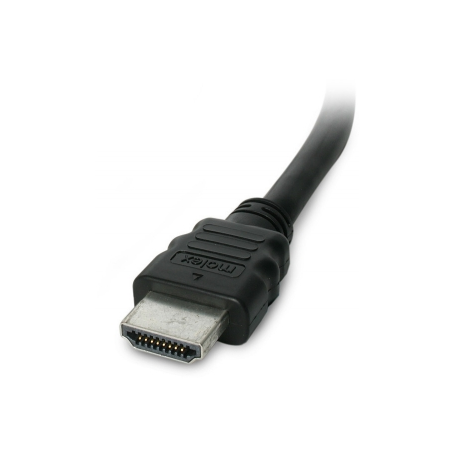StarTech.com 5m High Speed HDMI Cable to DVI Digital Video Monitor - Adapter cable - HDMI male to DVI-D male - 5 m - shielded - black - 1
