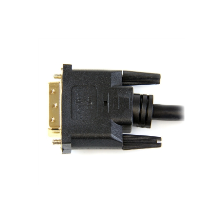 StarTech.com 0.5m HDMI to DVID Cable M / M - Adapter cable - DVI-D male to HDMI male - 50 cm - double shielded - black - 5